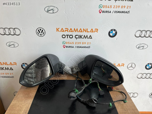 VOLKSWAGEN PASSAT B8 SAĞ-SOL TAKIM DIŞ AYNA ORJİNAL