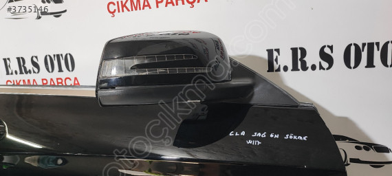 MERCEDES CLA W117 SAĞ AYNA SÖKME