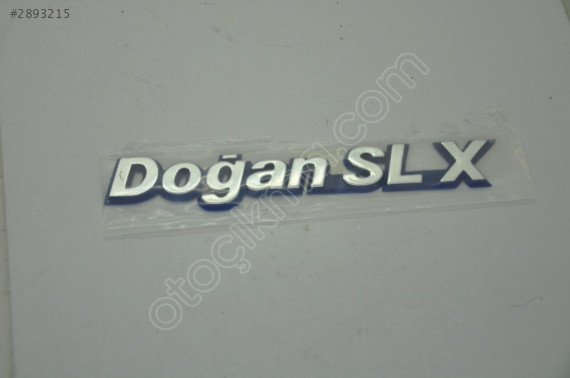 Doğan Slx Yazı Mavi