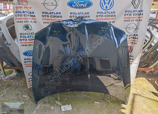 Skoda Super b motor kaputu