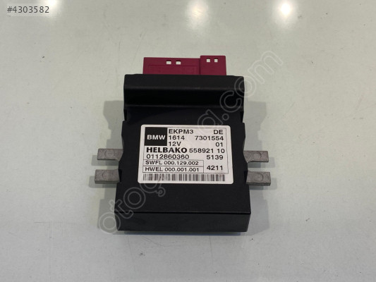 16147426095 16147301554 BMW YAKIT KONTROL ÜNİTESİ F10/F20/F30