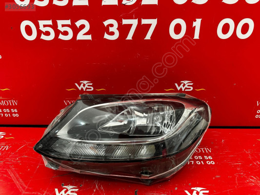 MERCEDES C SERİSİ C180 C200 SOL FAR HALOJEN ORJ ÇIKMA A205906640