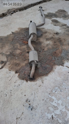 Ford Connet komple egzoz