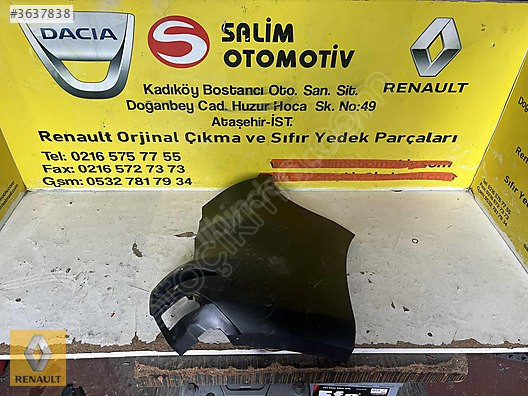 RENULT KANGO 2024 ÇIKMA ORJİNAL SAĞ ARKA TAMPON KÖŞESİ VE DİĞER