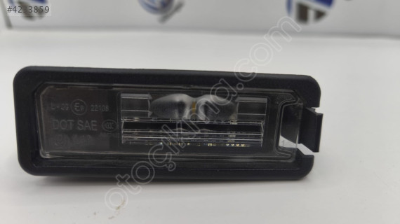 VW PLAKA LAMBASI LEDLİ TÜM MODELLER 1K8943021D SIFIR ORİJİNAL
