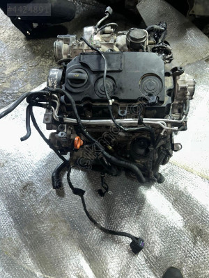 VOLKSWAGEN CADDY 1.9 TDİ KOMPLE DOLU MOTOR MUAYYER