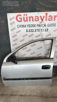 OPEL ASTRA G HASARLI SOL ÖN KAPI