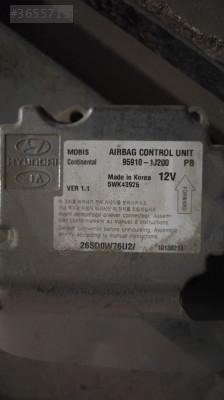 95910-1J200 HYUNDAİ İ20 İÇİN AİRBAG BEYNİ