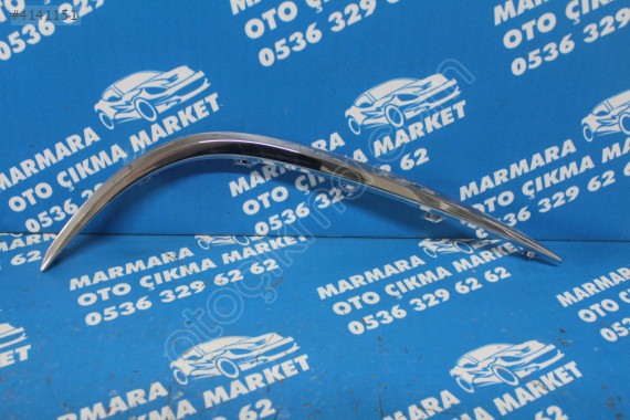 A2138850274 MERCEDES 213 EXCLUSİVE ÖN TAMPON SAĞ NİKELAJ SIFIR