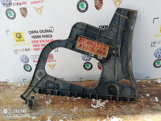 AUDI A3 2021- SOL ARKA TAMPON BRAKETİ OEM 5q0955449 ÇIKMA SÖKME