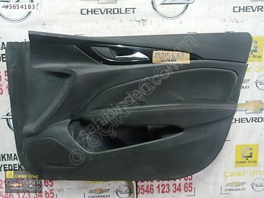 OPEL İNSİGNİA B SAĞ ÖN KAPI DÖŞEMESİ OEM 39215483 ÇIKMA SÖKME Y
