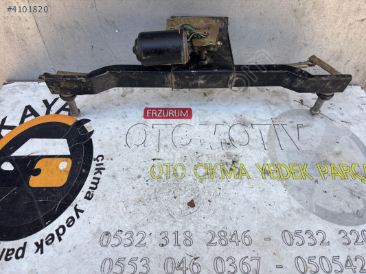 6000543992 DACİA 1310 çıkma ön cam silecek motoru ve mekanizması