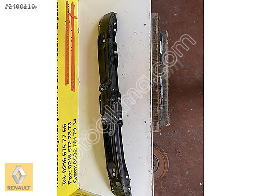 DACİA SANDERO ÇIKMA ORJINAL TAMPON DEMİRİ VE DİĞER PAR
