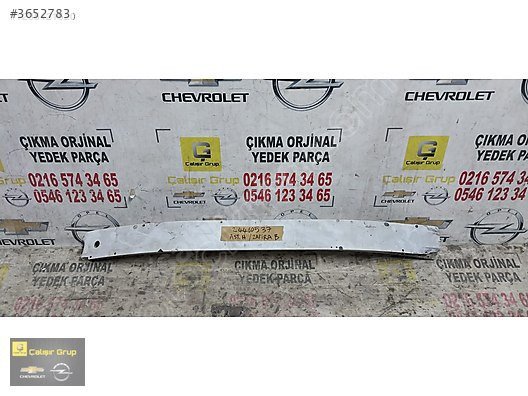 OPEL ASTRA H ÖN TAMPON DEMİRİ OEM 24460537 ÇIKMA SÖKME YEDEK PA