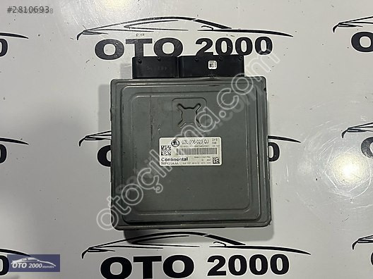 03L 906 023 QJ 1.6 CAY PCR 2.1 MOTOR BEYNİ