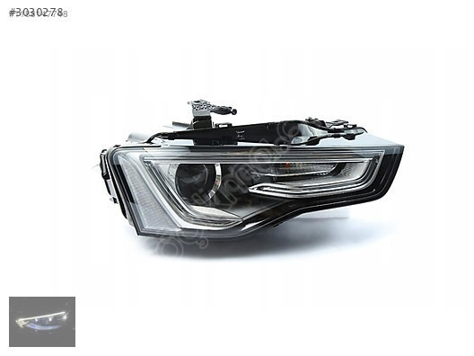 AUDİ A5 SAĞ FAR SIFIR 2012-2015 UYUMLU BEYİN HARİÇ OEM:8T0941044