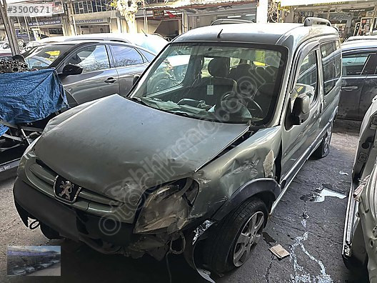 Peugeot partner sol ön kapı asistan oto