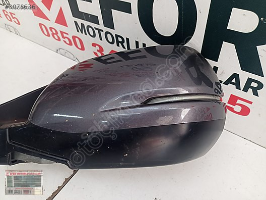 HONDA CRV ORJİNAL ÇIKMA SOL ÖN AYNA 13-16