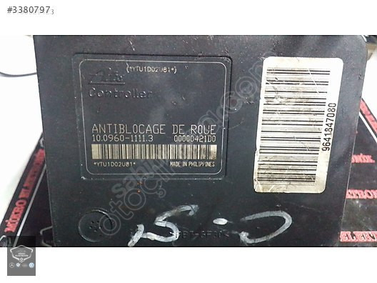 Citroen C5 10.0960-1111.3 ABS BEYNİ