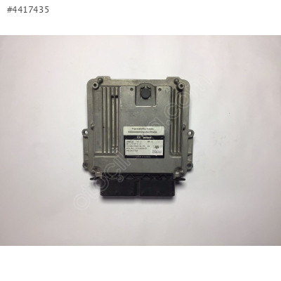 Jeep Cherokee Motor Beyni 0281b1054u 68234027AA