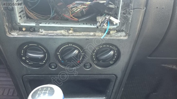 citroen xsara klima kontrol paneli