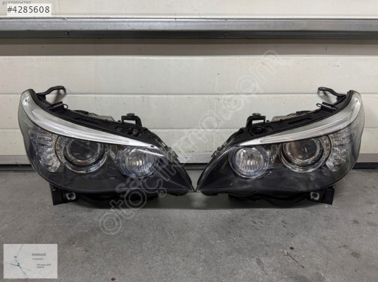 BMW 5 E60 FAR SAĞ SOL SÖKME HATASIZ ORJİNAL BEYİNLER ÜZERİNDE