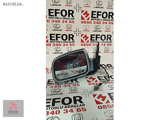 HONDA CİVİC SOL AYNA ORJİNAL ÇIKMA YEDEK PARÇA 03-05