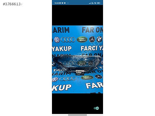 WOLKSWAGEN PASSAT B8.5 SOL ÖN FAR CAMI FULL LED