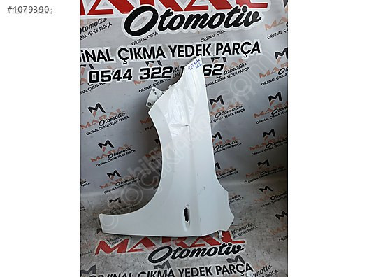 FİAT EGEA SOL ÖN ÇAMURLUK BEYAZ
