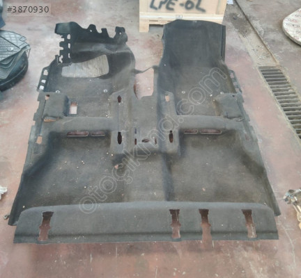 VOLKSWAGEN CADDY TABAN HALISI