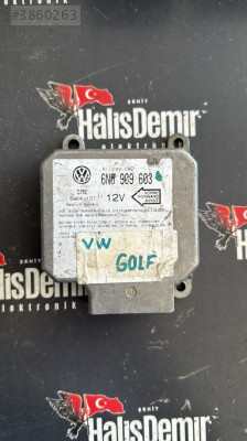 6N0909603 POLO CLASİC GOLF T4 2.5 Airbag Beyni