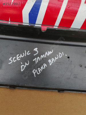 RENAULT SCENIK 3 ÖN TAMPON ORTA IZGARA-DÜZCE ÇIKMA