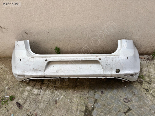 VOLKSWAGEN GOLF 7 ARKA TAMPON ORİJİNAL ÇIKMA