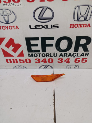 HONDA CİVİC SIFIR  SOL ÖN ÇAMURLUK SİNYAL 16-21 OEM 34300TETH01