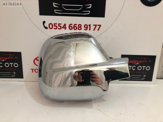 PEUGEOT PARTNER AYNA KAPAĞI SAĞ KROM