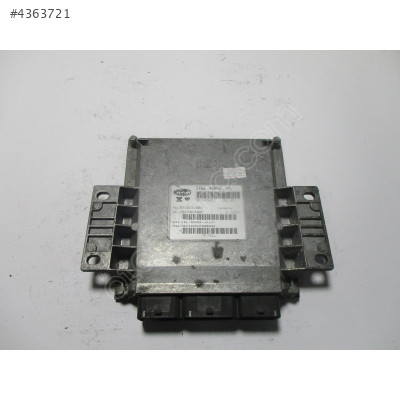 Citroen C3 1.1 Motor Beyni IAW48PC.7G 9645989480 9646570080