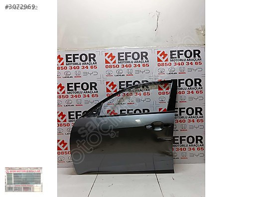 HONDA CİVİC FC5 SOL ÖN KAPI ÇIKMA ORJİNAL YEDEK PARÇA 16-21