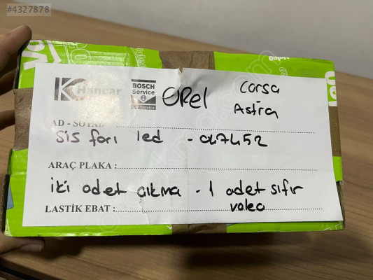 OPEL CORSA/ASTRA LED SİS FARI