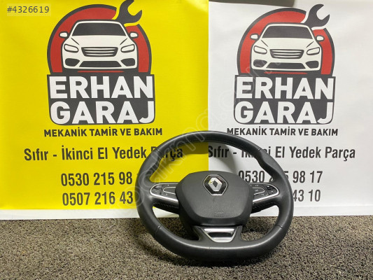 RENAULT MEGANE 4 DİREKSİYON AİRBAGİ ORJİNAL ÇIKMA