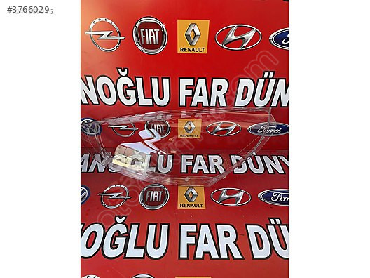 Renault clio 4 sol ön far camı sıfır orjinal