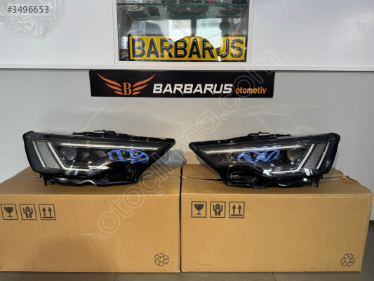 4K0941039-040 AUDİ A6 19+ METRİX IŞINLI LED SAĞ-SOL FAR TAKIMI .