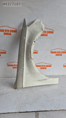 Audi a3 alüminyum sağ ön çamurluk çıkma orijinal