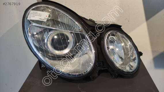 MERCEDES E W211 SAĞ FAR MAKYAJSIZ 2002 2006 2118200261 C