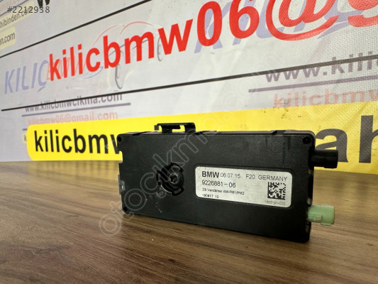 BMW 116 118 120 F20 ANTEN MODULU 9226881