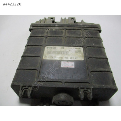 Volkswagen Golf 3 VR6 2.8 Motor Beyni 0261203116 021906258AF