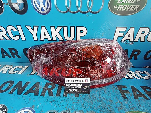 WOLKSWAGEN PASSAT CC 2019-2022 SOL DIŞ STOP CAMI