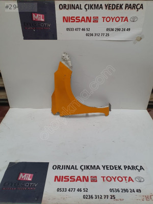 TOYOTA COROLLA Sağ Ön Çamurluk - MİL OTO Çıkma Parçaları