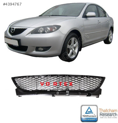 ÖN TAMPON IZGARASI (BRAKETLİ) SEDAN 3 2003-