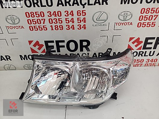 TOYOTA LAND CRUİSER SIFIR SOL FAR 08-10