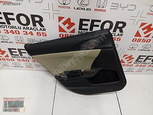 HONDA CİVİC FC5 ORJİNAL ÇIKMA SOL ARKA KAPI DÖŞEME 16-21